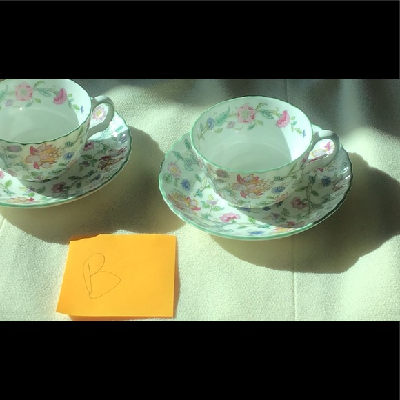 Mention Haddon Hall tea cup/saucer￼2 - Picture 6 of 6
